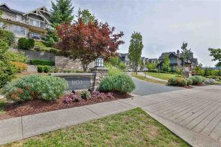 Photo 1: 231 3105 DAYANEE SPRINGS Boulevard in Coquitlam: Westwood Plateau Townhouse for sale in "Whitetail Lains at dayanee" : MLS®# R2385628