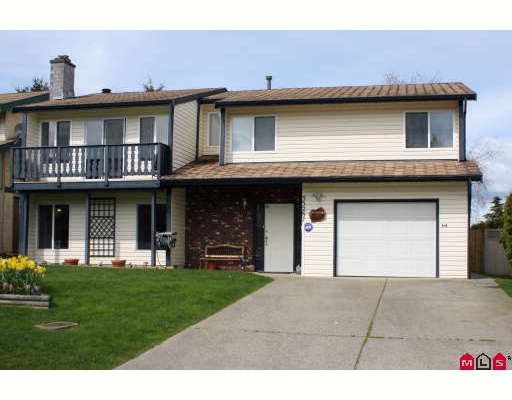 Main Photo: 33287 NEWLANDS Avenue in Abbotsford: Central Abbotsford House for sale in "QUIET BABICH AREA" : MLS®# F2908054
