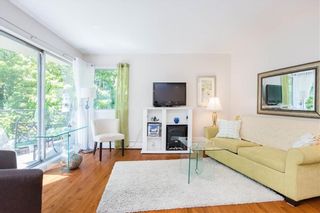 Photo 3: 104 1930 MARINE Drive in West Vancouver: Ambleside Condo for sale in "PARK MARINE" : MLS®# R2427071