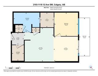 Photo 23: 2103 1118 12 Avenue SW in Calgary: Beltline Apartment for sale : MLS®# A2032866