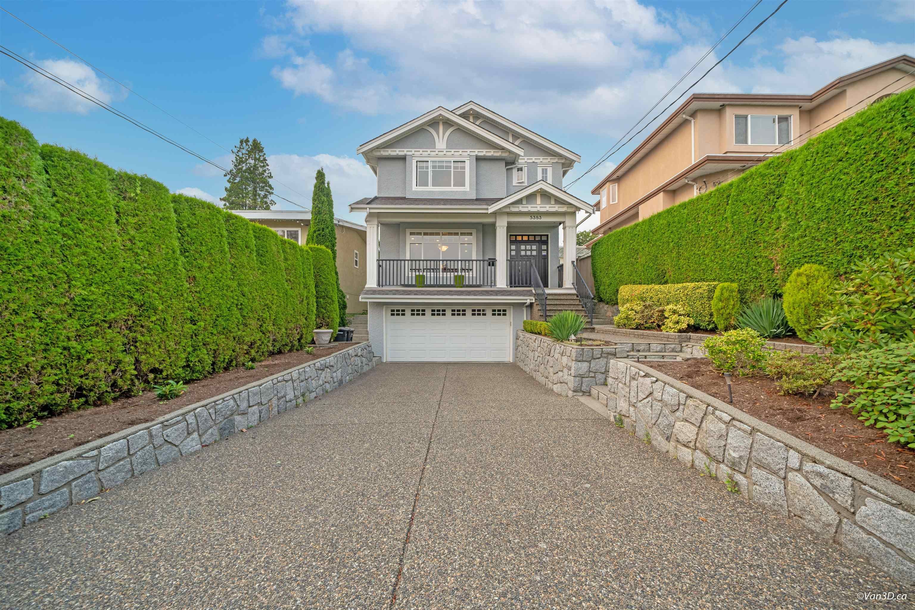 Main Photo: 5383 VENABLES Street in Burnaby: Parkcrest House for sale (Burnaby North)  : MLS®# R2808569