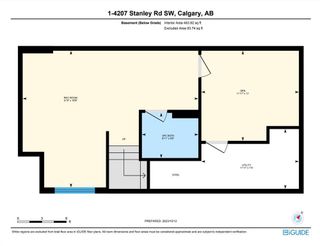 Photo 47: 1 4207 Stanley Road SW in Calgary: Parkhill Row/Townhouse for sale : MLS®# A2086162