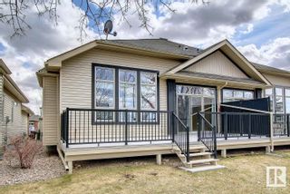 Photo 50: 2 841 156 Street in Edmonton: Zone 14 House Half Duplex for sale : MLS®# E4294866