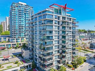 Photo 19: 1007 172 VICTORY SHIP Way in North Vancouver: Lower Lonsdale Condo for sale in "Atrium at the Pier" : MLS®# R2883086