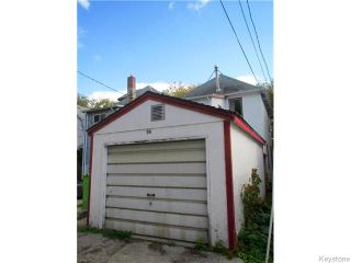 Photo 11: 94 Walnut Street in Winnipeg: Wolseley Residential for sale (5B)  : MLS®# 1625894