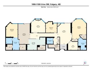 Photo 35: 1008 1108 6 Avenue SW in Calgary: Downtown West End Apartment for sale : MLS®# A2045964