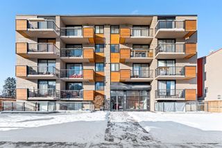 Photo 1: 405 916 Memorial Drive in Calgary: Sunnyside Apartment for sale : MLS®# A1169052