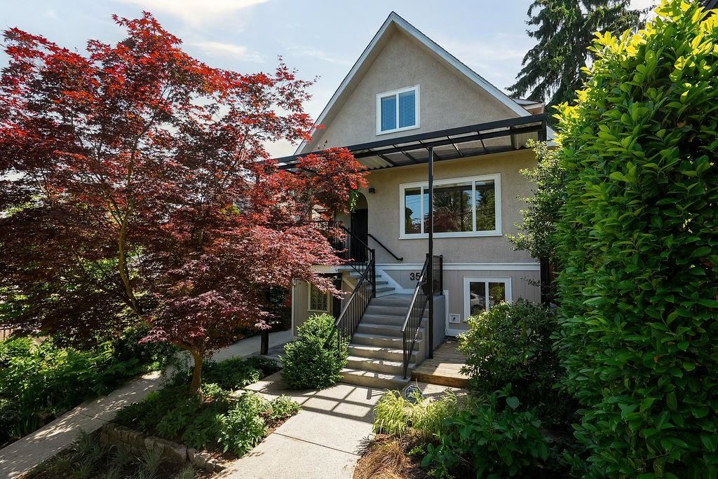 Main Photo: 3576 MARSHALL STREET in Vancouver: Grandview Woodland House for sale (Vancouver East)  : MLS®# R2781970