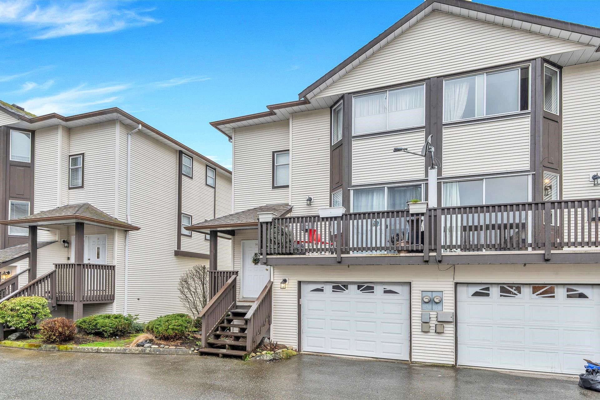 Main Photo: 14 45740 THOMAS Road in Chilliwack: Vedder Crossing Townhouse for sale in "RIVERWYND" (Sardis)  : MLS®# R2837755