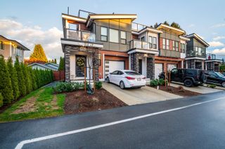 Photo 1: 11 7140 MAITLAND Avenue in Chilliwack: Sardis West Vedder Townhouse for sale in "Cascara Village" (Sardis) : MLS®# R2740801