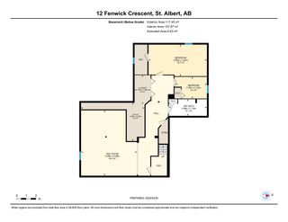 Photo 24: 12 FENWICK Crescent: St. Albert House for sale : MLS®# E4384815