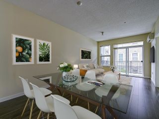 Photo 2: 315 9388 MCKIM Way in Richmond: West Cambie Condo for sale in "MAYFAIR PLACE" : MLS®# R2611338
