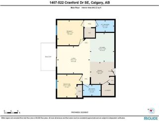 Photo 20: 1407 522 Cranford Drive SE in Calgary: Cranston Apartment for sale : MLS®# A2060890