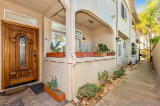 Photo 2: UNIVERSITY HEIGHTS Townhouse for sale : 2 bedrooms : 4485 Cleveland Ave #4 in San Diego
