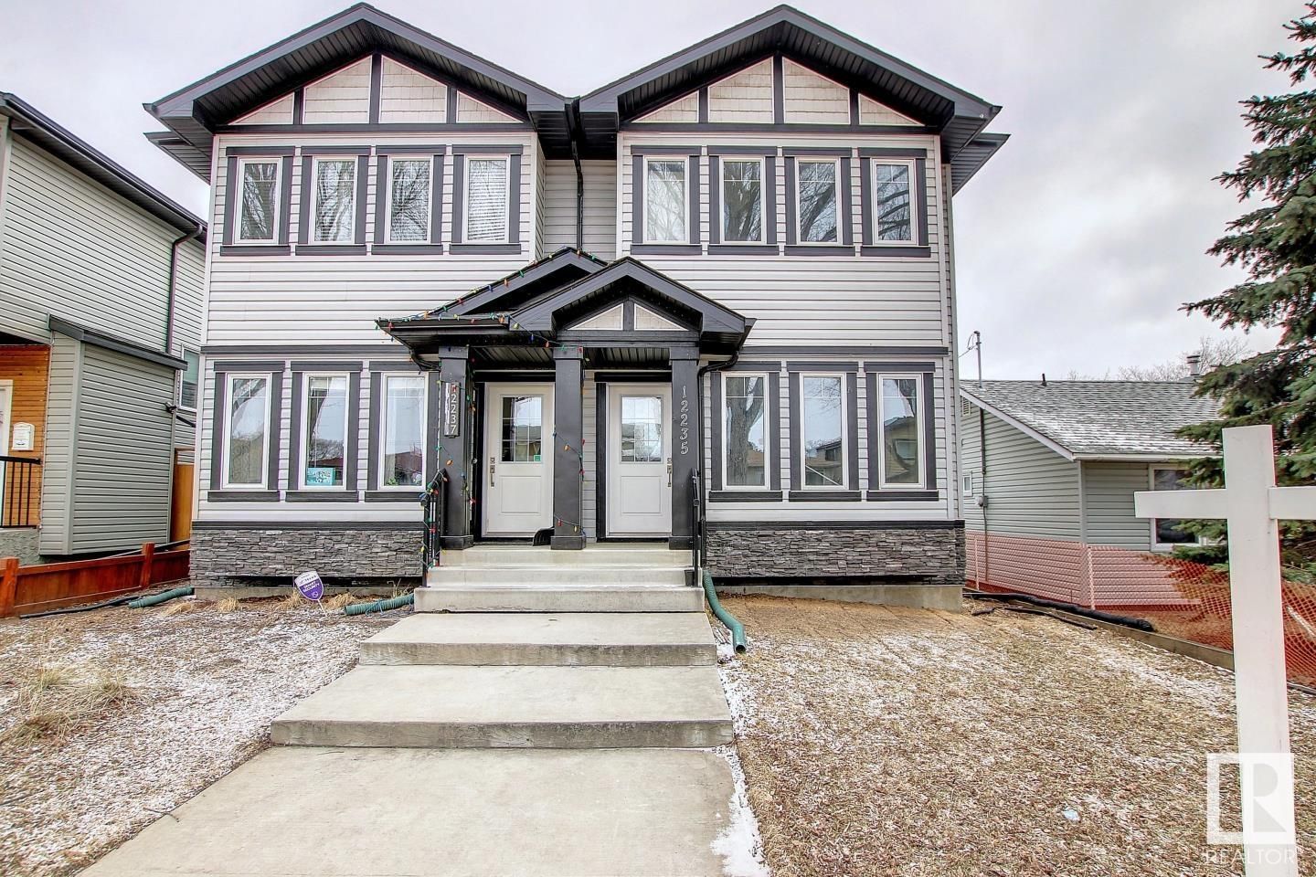 Main Photo: 12235 93 Street in Edmonton: Zone 05 House Half Duplex for sale : MLS®# E4288204
