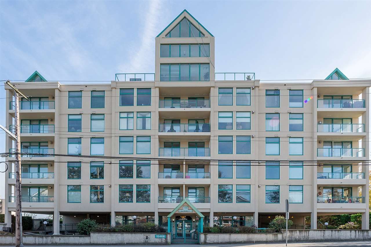 Main Photo: 301 15466 NORTH BLUFF Road: White Rock Condo for sale in "THE SUMMIT" (South Surrey White Rock)  : MLS®# R2273976