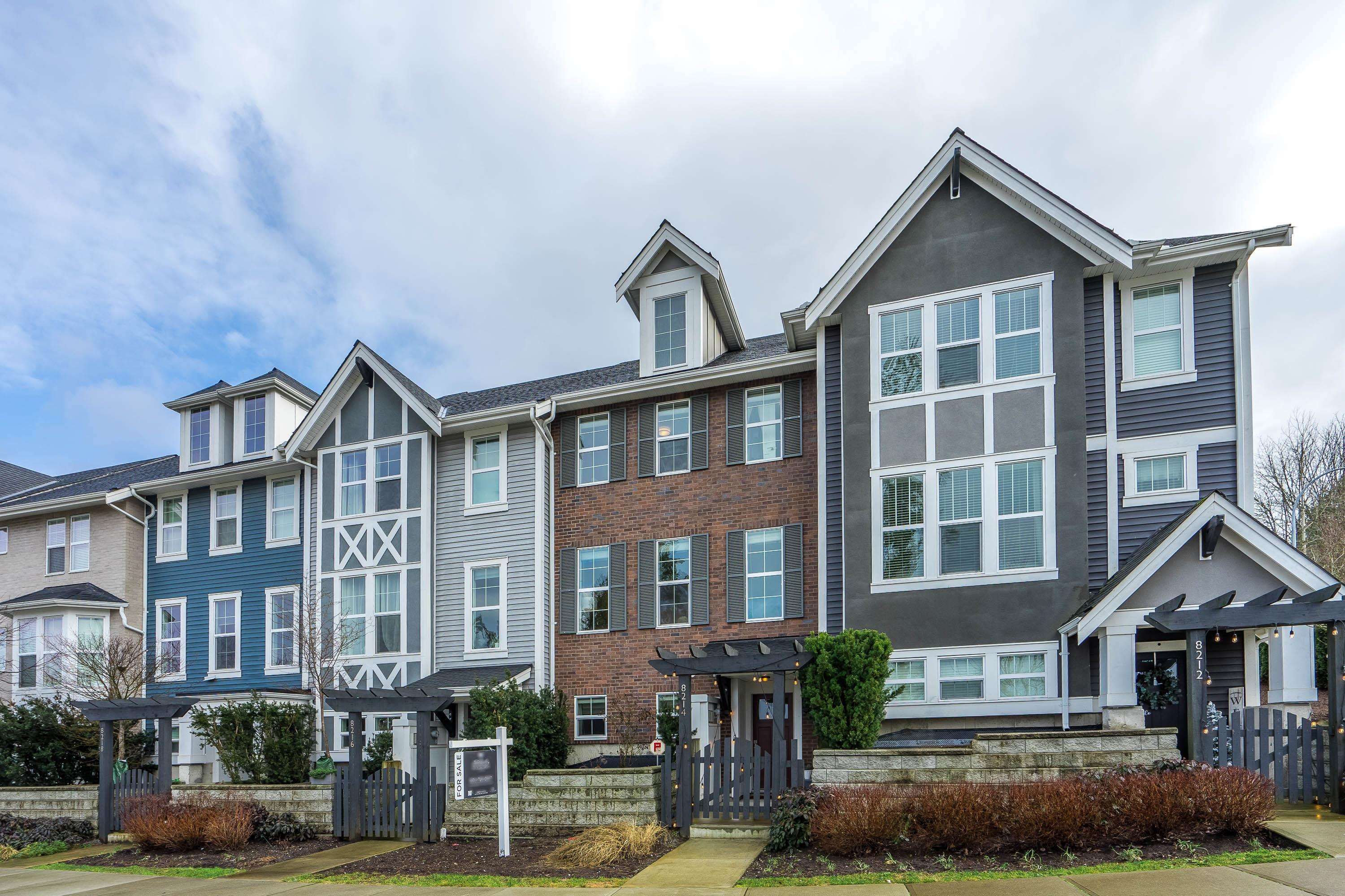 Main Photo: 8214 202 Street in Langley: Willoughby Heights Condo for sale in "Latimer Heights" : MLS®# R2847203
