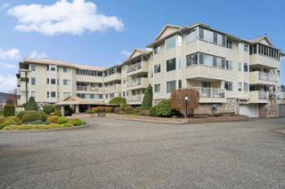 Main Photo: 210 8725 ELM Drive in Chilliwack: Chilliwack Proper South Condo for sale in "Elmwood Terrace" : MLS®# R2867358
