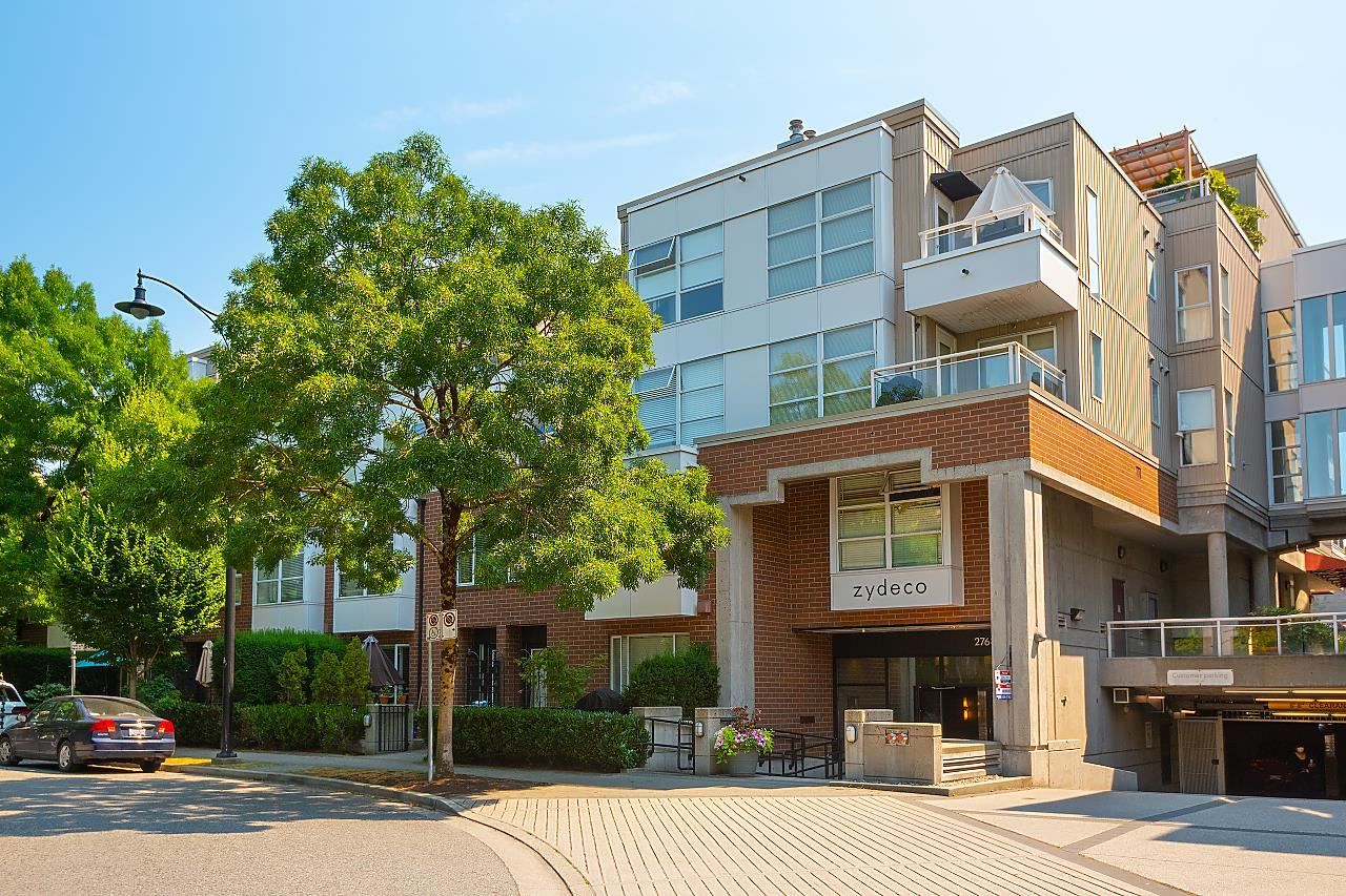 Main Photo: 211 2768 CRANBERRY Drive in Vancouver: Kitsilano Condo for sale in "ZYDECO" (Vancouver West)  : MLS®# R2598396