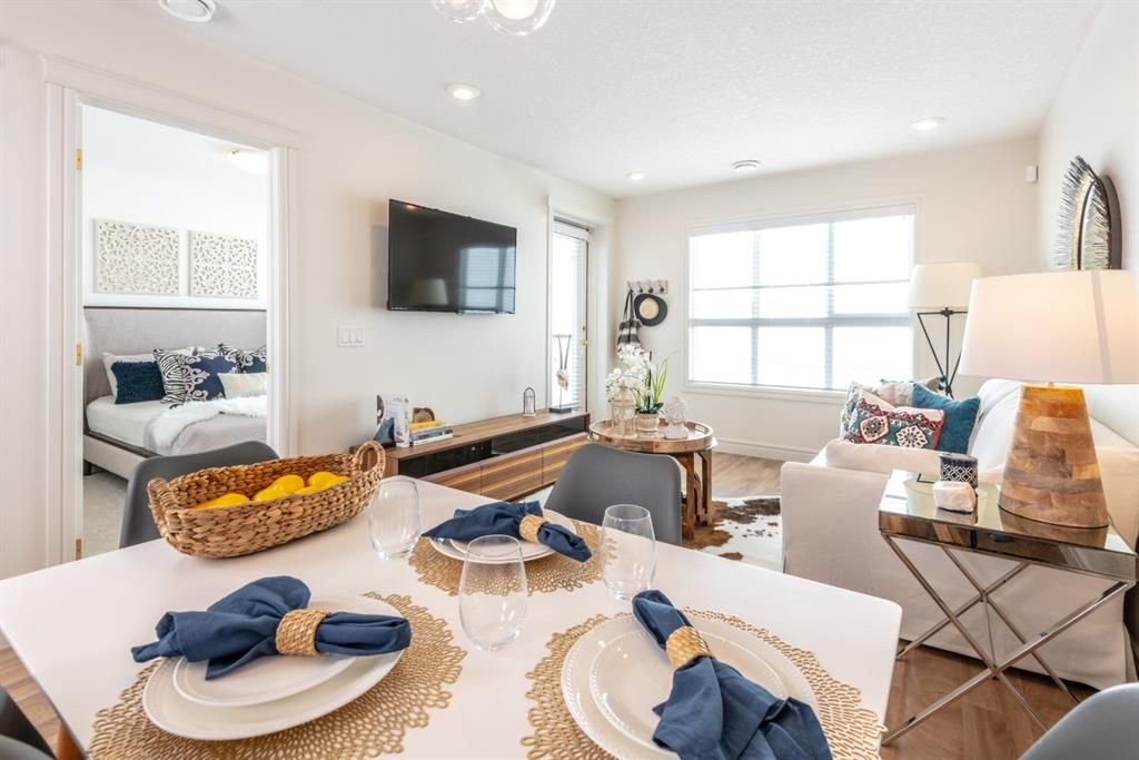 Main Photo: 306 370 Dieppe Drive SW in Calgary: Currie Barracks Apartment for sale : MLS®# A1212052