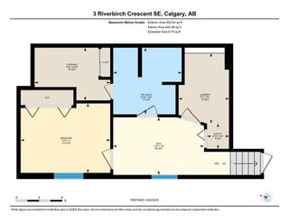 Photo 40: 3 Riverbirch Crescent SE in Calgary: Riverbend Detached for sale : MLS®# A1244755