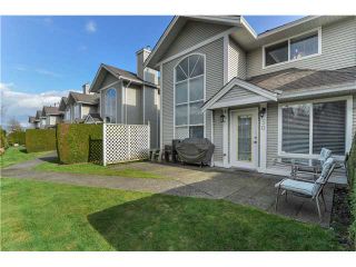 Photo 1: 50 1370 RIVERWOOD Gate in Port Coquitlam: Riverwood Townhouse for sale in "ADDINGTON GATE" : MLS®# V1000426