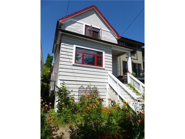 Main Photo: 1955 CHARLES Street in Vancouver: Grandview VE House for sale (Vancouver East)  : MLS®# V1089670
