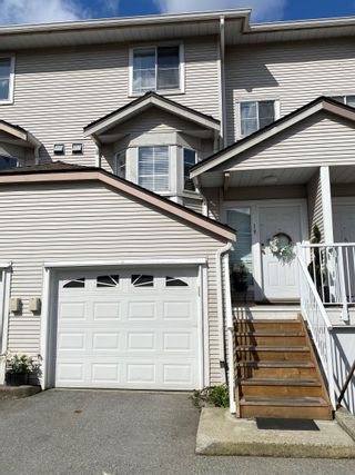 Photo 1: 19 12188 HARRIS Road in Pitt Meadows: Central Meadows Townhouse for sale in "Waterford Place" : MLS®# R2681838