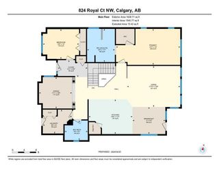 Photo 37: 824 Royal Court NW in Calgary: Royal Oak Detached for sale : MLS®# A2126451