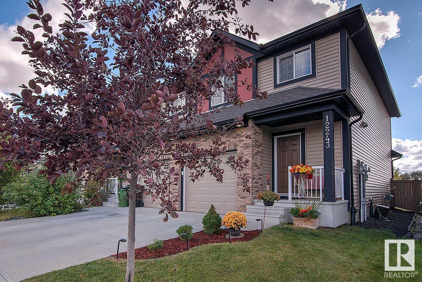 Main Photo: 12243 167A Avenue in Edmonton: Zone 27 Attached Home for sale : MLS®# E4314259