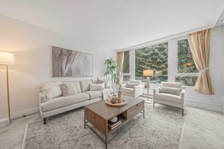 Photo 3: 401 5775 HAMPTON Place in Vancouver: University VW Condo for sale in "THE CHATHAM" (Vancouver West)  : MLS®# R2750320