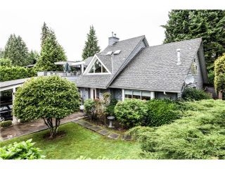 Main Photo: 4680 WICKENDEN Road in North Vancouver: Deep Cove House for sale : MLS®# V1138298