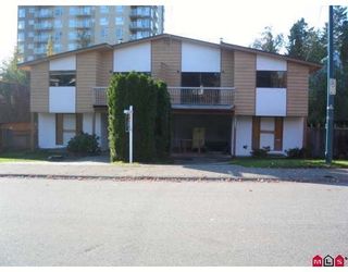Photo 1: 9887 138TH Street in Surrey: Whalley Duplex for sale (North Surrey)  : MLS®# F2901048