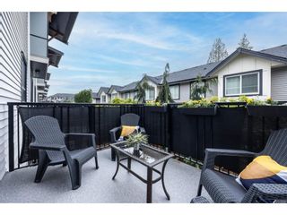 Photo 28: 40 8508 204 Street in Langley: Willoughby Heights Townhouse for sale in "ZETTER PLACE" : MLS®# R2692508