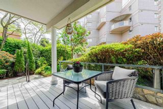 Photo 7: 101 2242 MARINE Drive in West Vancouver: Dundarave Condo for sale in "Oceanic Gardens" : MLS®# R2849210