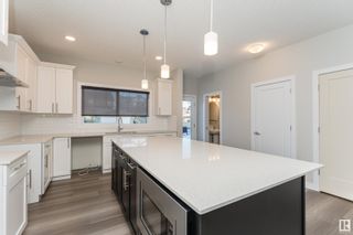 Photo 3: 408 ALLARD Boulevard in Edmonton: Zone 55 Attached Home for sale : MLS®# E4320954