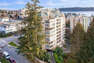 Photo 26: 701 1412 ESQUIMALT Avenue in West Vancouver: Ambleside Condo for sale in "Hemingway Place" : MLS®# R2750784