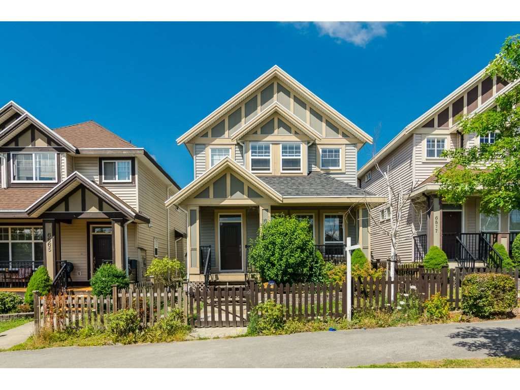 Main Photo: 6871 196 Street in Surrey: Clayton House for sale in "Clayton Heights" (Cloverdale)  : MLS®# R2287647