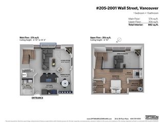 Photo 28: 205 2001 WALL STREET in Vancouver: Hastings Condo for sale (Vancouver East)  : MLS®# R2587997