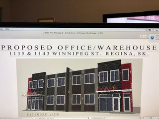 Main Photo: 1143 Winnipeg Street in Regina: Warehouse District Commercial for sale : MLS®# SK893938