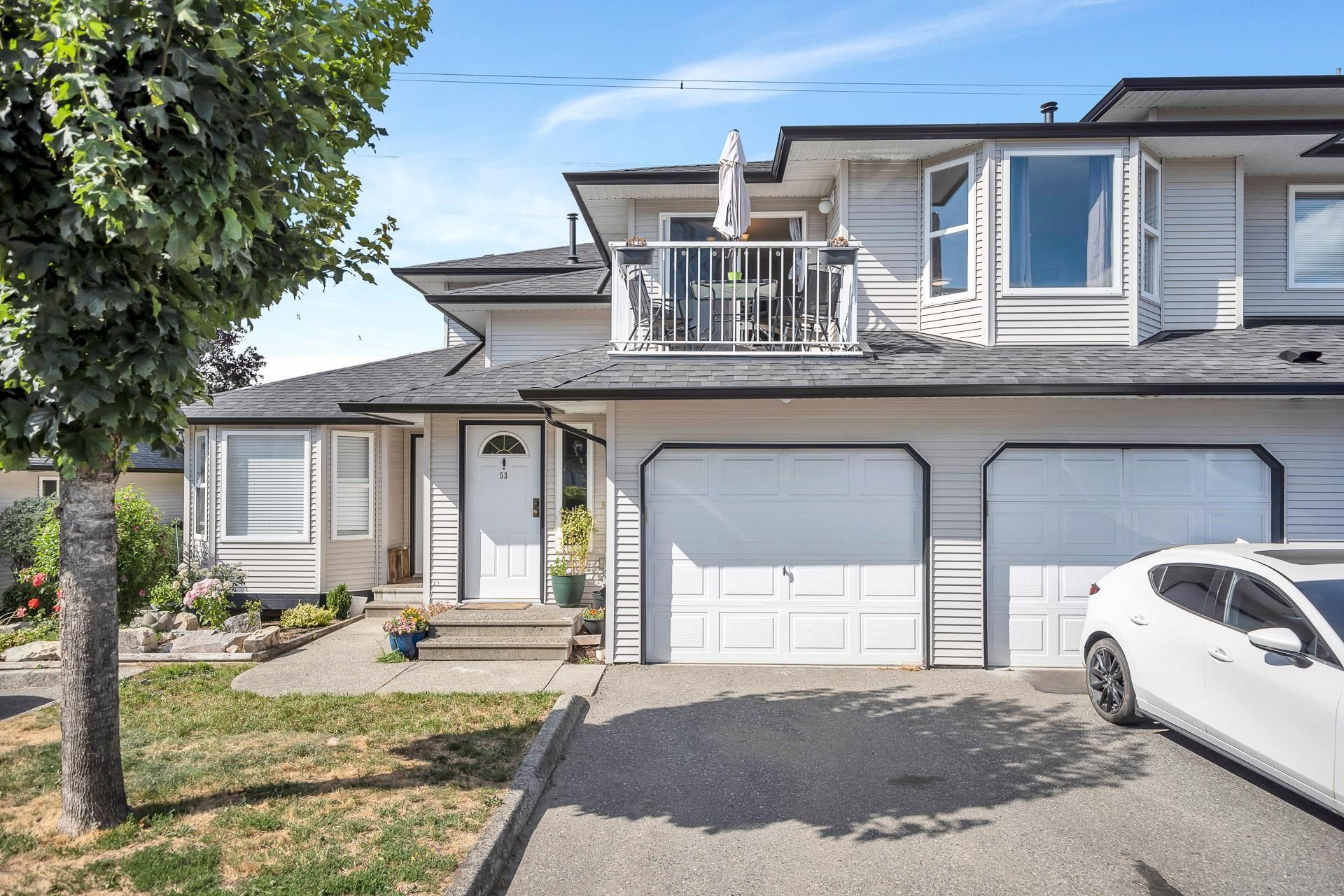 Main Photo: 53 34332 MACLURE Road in Abbotsford: Central Abbotsford Townhouse for sale in "Immel Ridge" : MLS®# R2799539