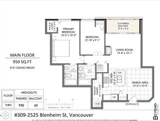 Photo 28: 309 2525 BLENHEIM Street in Vancouver: Kitsilano Condo for sale in "The Mack" (Vancouver West)  : MLS®# R2798595