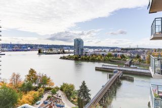 Main Photo: 1201 8 LAGUNA Court in New Westminster: Quay Condo for sale : MLS®# R2823536