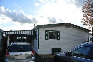 Photo 1: 82 41168 LOUGHEED Highway in Mission: Dewdney Deroche Manufactured Home for sale in "Oasis Country Estates" : MLS®# R2014800