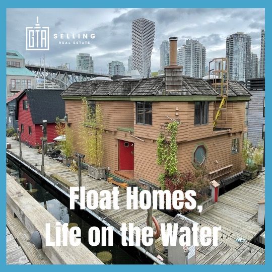 Float Homes... Life on the Water