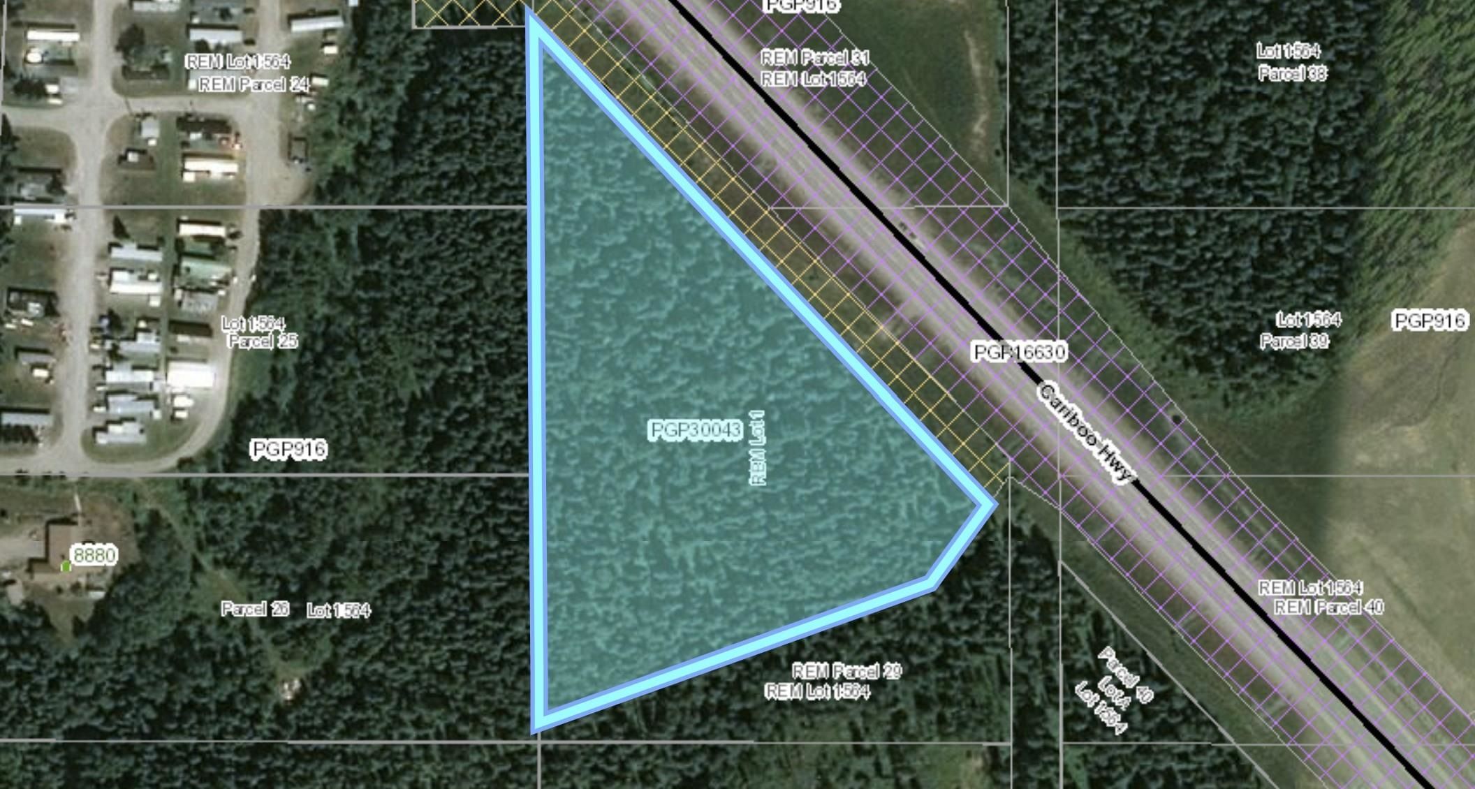 Main Photo: LOT 1 S CARIBOO Highway in Prince George: Pineview Land for sale (PG Rural South)  : MLS®# R2736269