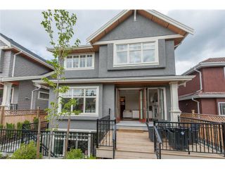 Photo 1: 3968 W 20TH AV in Vancouver: Dunbar House for sale (Vancouver West)  : MLS®# V1024335