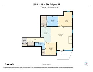 Photo 30: 204 1818 14 Street SW in Calgary: Lower Mount Royal Apartment for sale : MLS®# A1237764