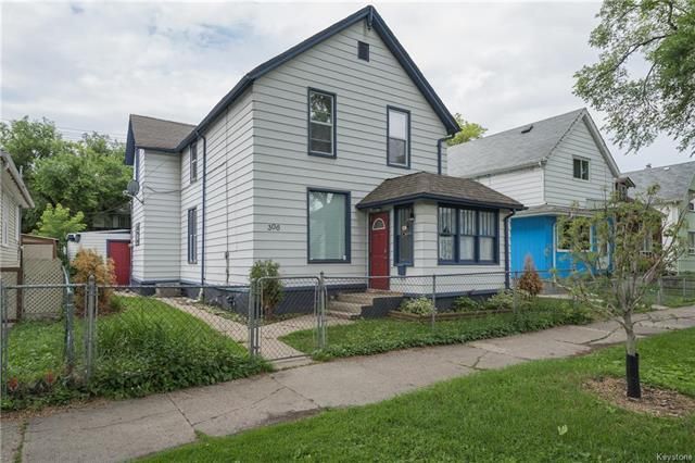 Main Photo: 306 Aberdeen Avenue in Winnipeg: North End Residential for sale (4A)  : MLS®# 1817446
