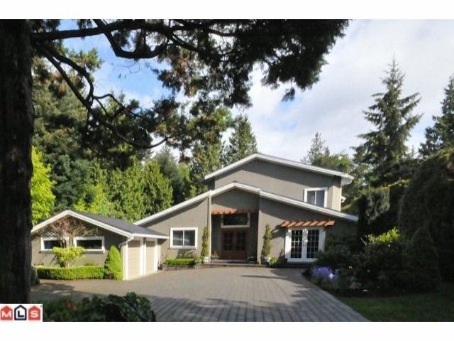 Main Photo: 12705 23RD Avenue in Surrey: Crescent Bch Ocean Pk. House for sale (South Surrey White Rock)  : MLS®# F1103544